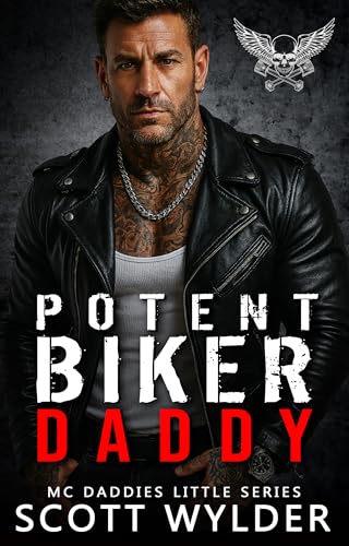 Potent Biker Daddy book cover