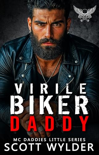 Virile Biker Daddy book cover