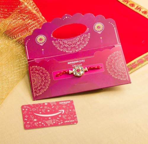 Amazon Pay Gift Card - Maroon Envelope