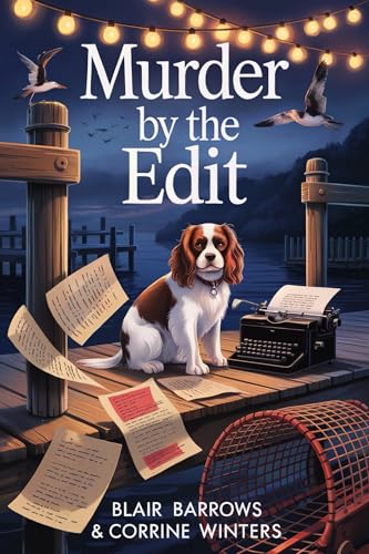 Murder by the Edit book cover