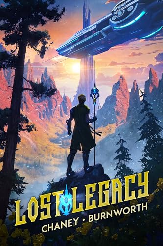 Lost Legacy book cover