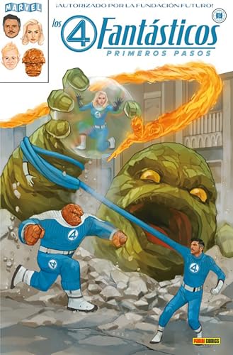 Los 4 Fantásticos primeros pasos