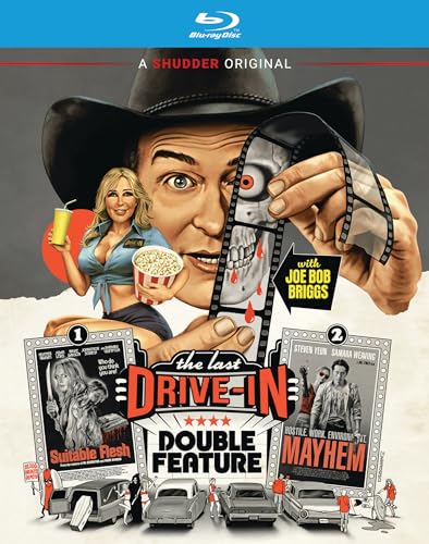 The Last Drive-In with Joe Bob Briggs: Mayhem/Suitable Flesh Double Feature [Blu-Ray]