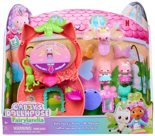 Féérie-Land – Playset Fée Magique — Spin Master – Gabby et la Maison Magique
