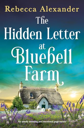 The Lost Letter of Bluebell Farm book cover