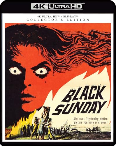 Black Sunday - Collector's Edition 4K Ultra HD + Blu-ray