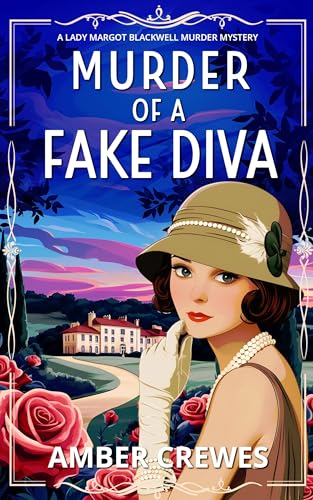 Murder of a Fake Diva book cover