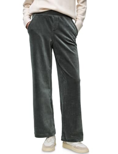 (-46%) Street One Straight Leg Cordhose Balsam Green 36
