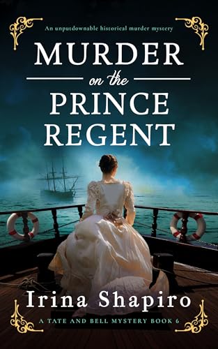 Murder on the Prince Regent cover
