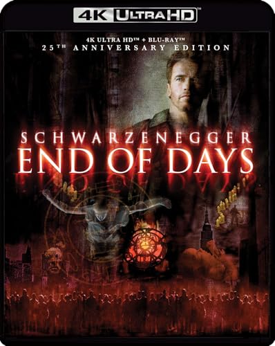 End of Days - 25th Anniversary Edition 4K Ultra HD + Blu-ray