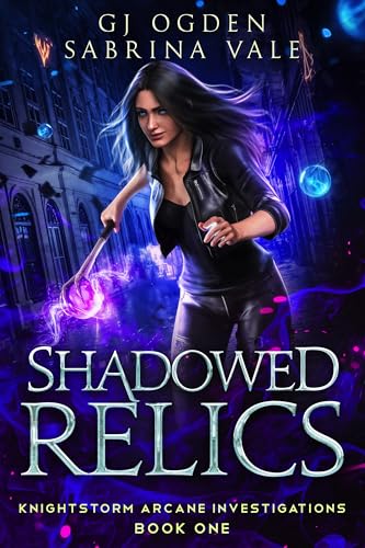 Shadowed Relics book cover