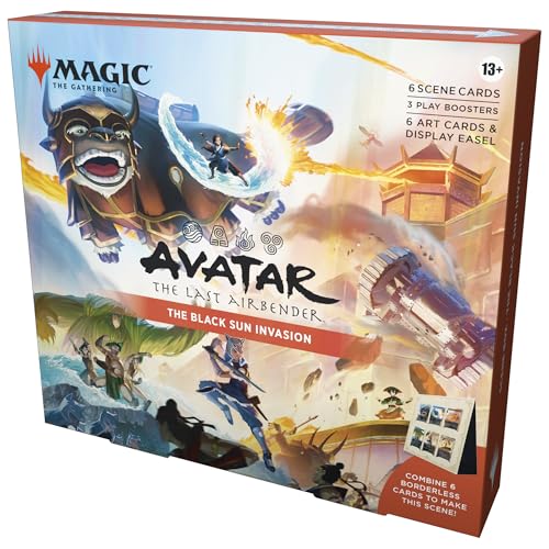 Magic:The Gathering | Avatar:...Play Boosters + Display Easel