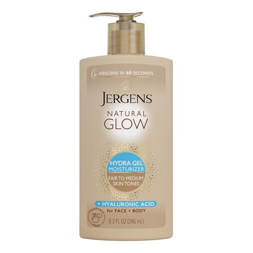 Jergens Natural Glow Hydra Gel Moisturizer
