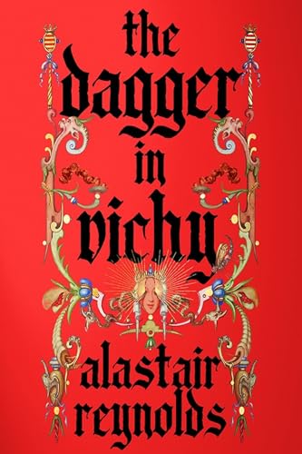 The Dagger in Vichy book cover