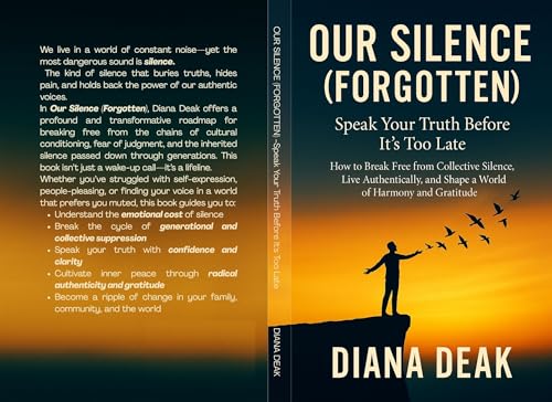 Our Silence (Forgotten) by Diana Deak, book cover