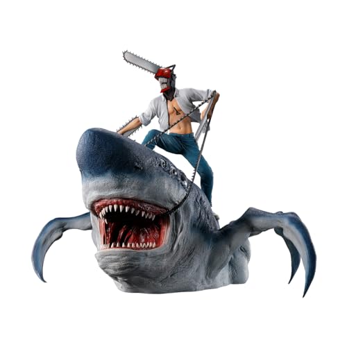 Ichibansho Figure - Chainsaw Man - Chainsaw Man & Beam Mega Impact Statue