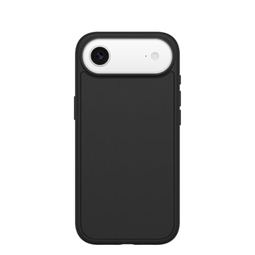 OtterBox iPhone Air Symmetry Series Case - Black-Ultra-Thin, Sleek Silicone iPhone Case