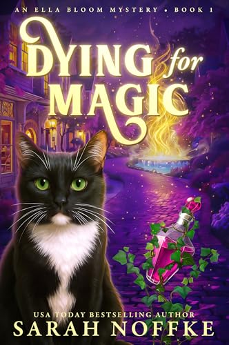 Dying For Magic book cover