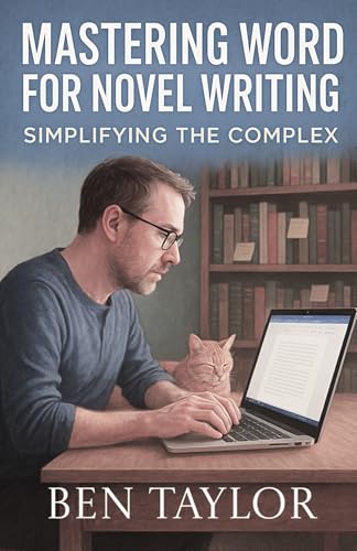 Mastering Word for Novel Writing by Ben Taylor book cover