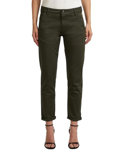 (-49%) G-STAR Women's Kate Boyfriend Chino Pants, Gray, 29W x 30L