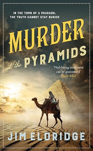 Murder at the Pyramids book cover