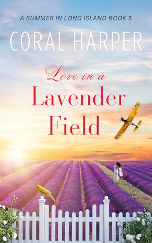 Love in a Lavender Field 5 book cover
