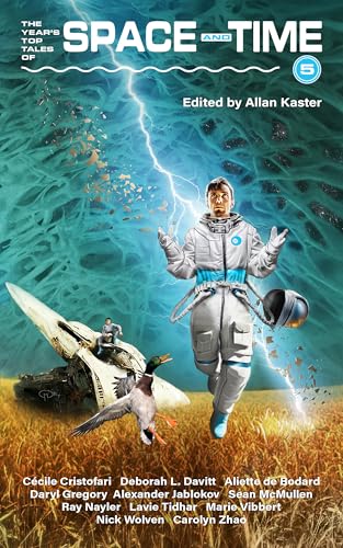 The Year's Top Tales of Space and Time 5 book cover