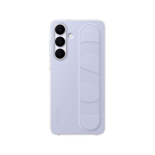 🔥 STARKER PREIS (-33%) Samsung Standing Grip Case EF-GS731 für Galaxy S25 FE, Smartphone-Cover, Handy-Hülle, Fingerhalterung, Schlankes Design, Light Blue