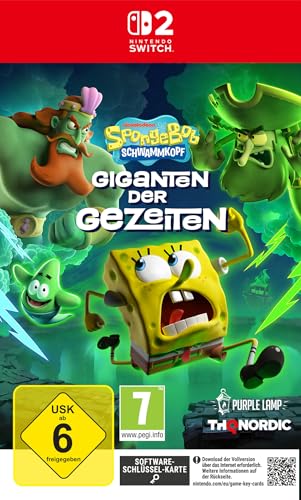 (-43%) Spongebob Schwammkopf : Giganten der Gezeiten - Nintendo Switch 2