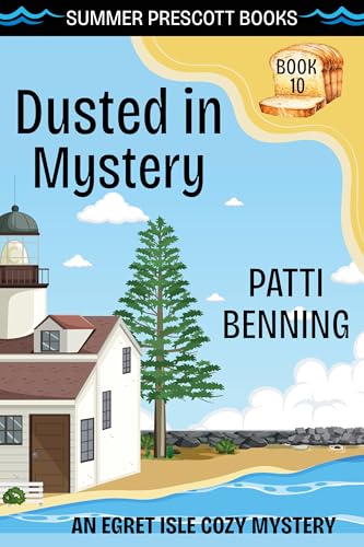 Dusted in Mystery cover
