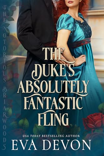 The Duke's Absolutely Fantastic Fling book cover