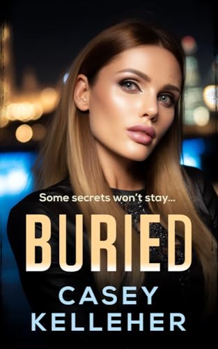 Buried book cover