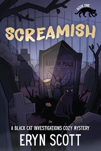 Screamish book cover