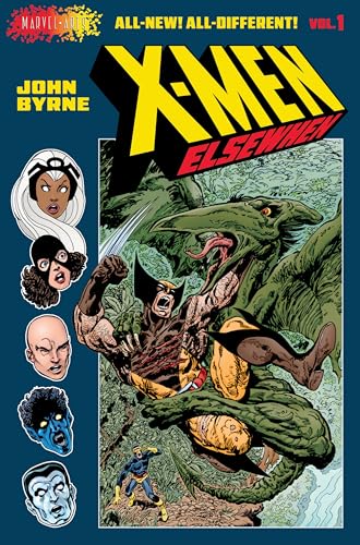 Elsewhen book cover