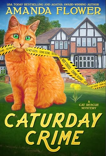 Caturday Crime book cover