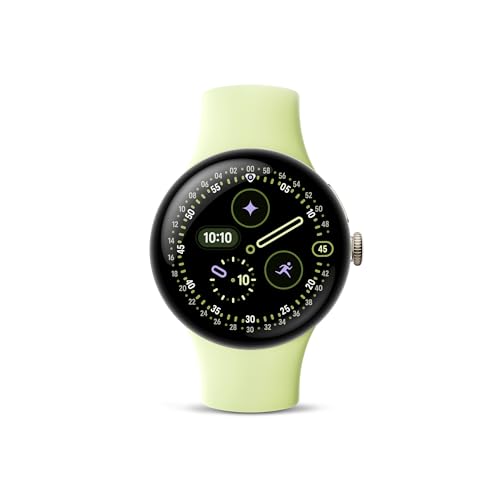 Google Pixel Watch 4 smartwatch