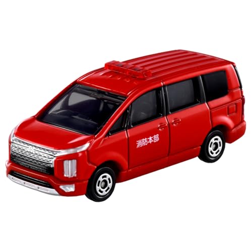 三菱 デリカD:5 消防指揮車