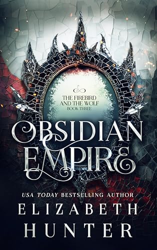 Obsidian Empire: A Vampire Fantasy Novel cover