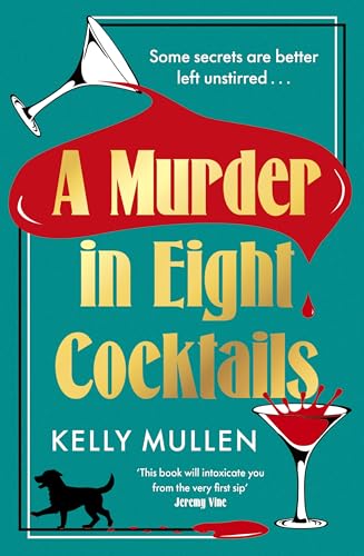 A Murder in Eight Cocktails book cover