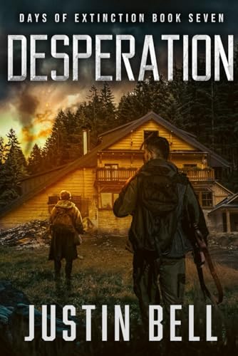 Desperation book cover