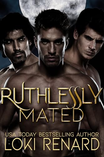 Ruthlessly Mated book cover