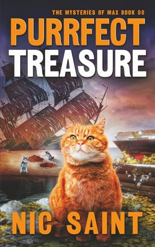 Purrfect Treasure book cover