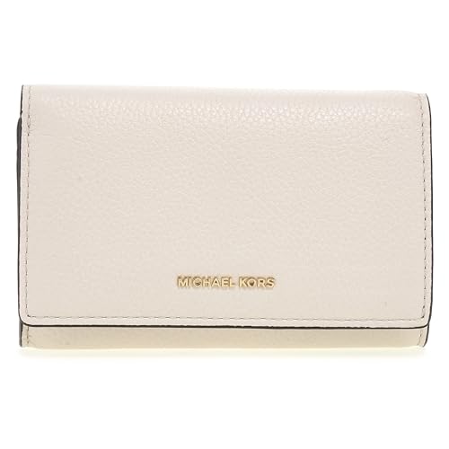 Michael Kors Women's Lg Coin Wallet, Lt Cream, One Size One Size Lt Cream