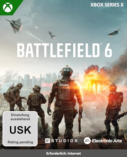 🔥 SELTEN SO GÜNSTIG (-42%) Battlefield 6 Standard Edition XBOX Series X | Deutsch