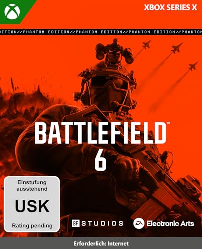🔥 SELTEN SO GÜNSTIG (-63%) Battlefield 6 Phantom Edition XBOX Series X | Deutsch
