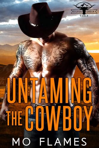 Untaming the Cowboy book cover