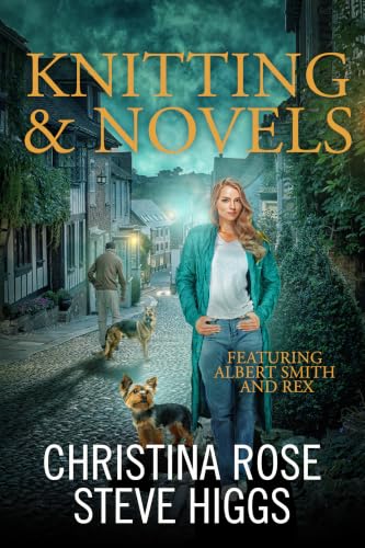 Knitting and Novels book cover