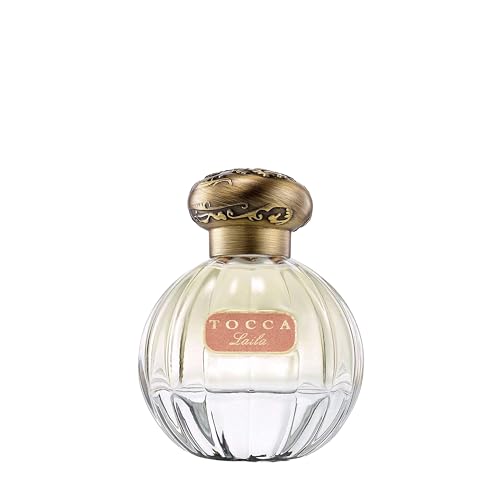 Tocca Laila Women's Perfume, 1.7 oz. (50 ml) - Bergamot, Vanilla & Amber, Sweet and Decadent Eau de Parfum