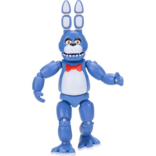 $14.xx Five Nights at Freddy’s Classic 5-Inch Articulated Figure with Jumpscare Feature and Glow-in-The-Dark Eyes