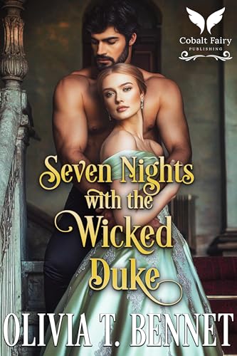 Seven Nights with the Wicked Duke book cover